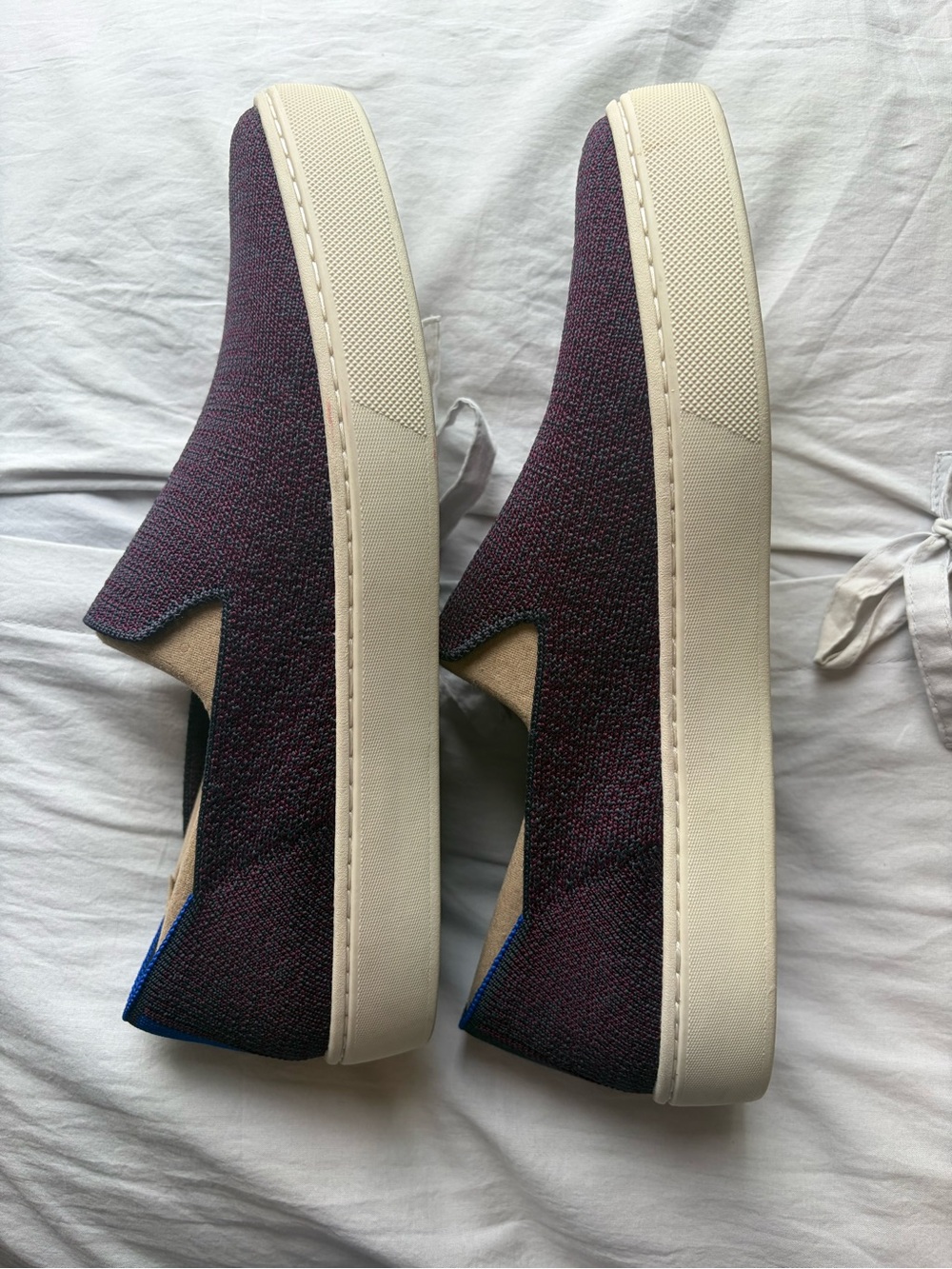 Rothy's slip on sneakers - Picture 4 of 7